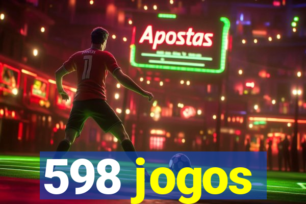 598 jogos